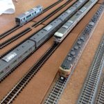 【過去の鉄道模型走行会】2013年例会の様子