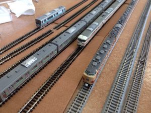 【過去の鉄道模型走行会】2013年例会の様子