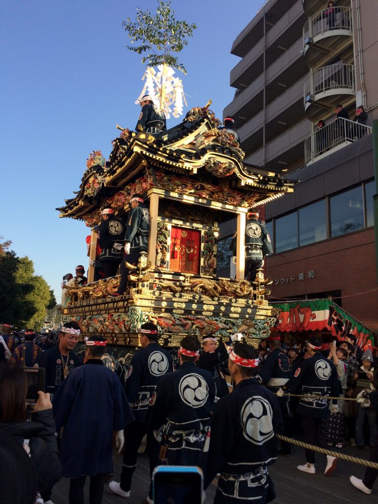 ユネスコ無形文化遺産登録したての秩父夜祭レポート | 北陸の食パンの