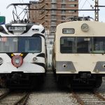 【上信電鉄】「SEIBU801F&JOSHIN153F 50TH ANNIVERSARY TRAIN ~上信153編成(元西武801編成)製造50周年記念列車~」運行当日のレポート