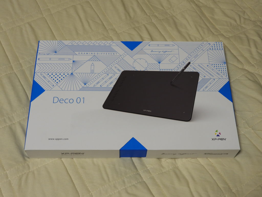 XP-PEN Deco01 ペンタブ