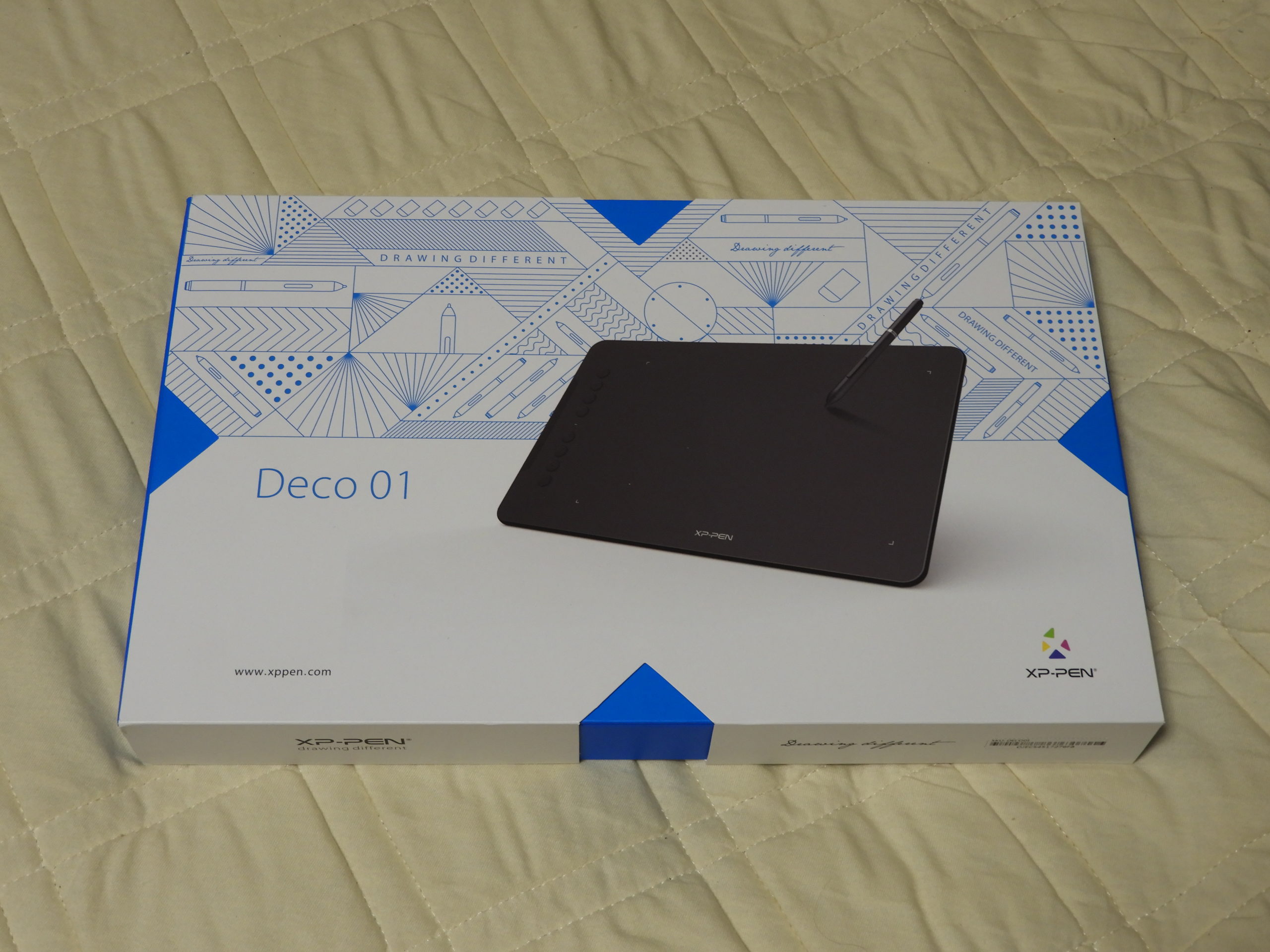 【レビュー】XP-PENのDeco01の使い勝手を検証する