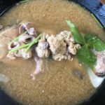 【アイモバリアルグルメツアー】上田/菅平エリアの鯉こくを食す