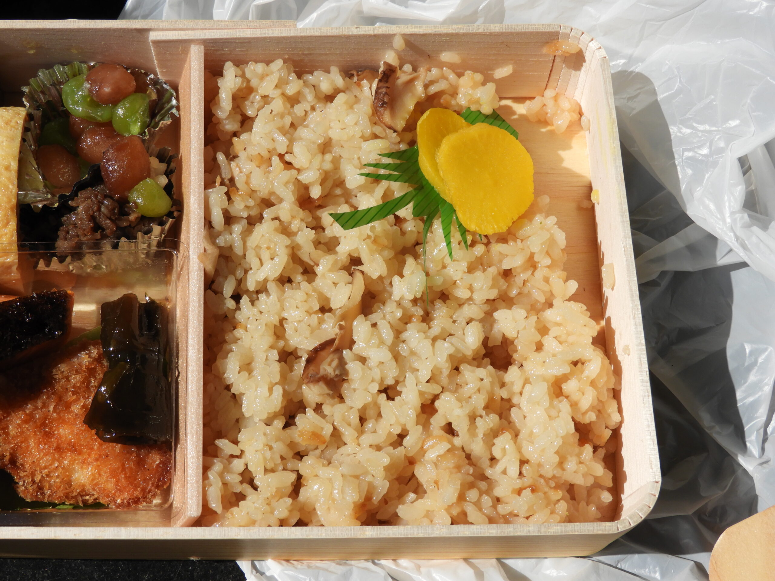 【アイモバリアルグルメツアー】日本最高級の丹波松茸を使用した松茸ごはんを求めて・・・